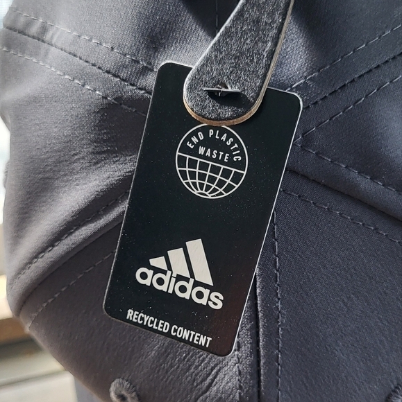 Adidas Men's Three Bar Structured Snapback Adjustable Fit Cap - Picture 8 of 12